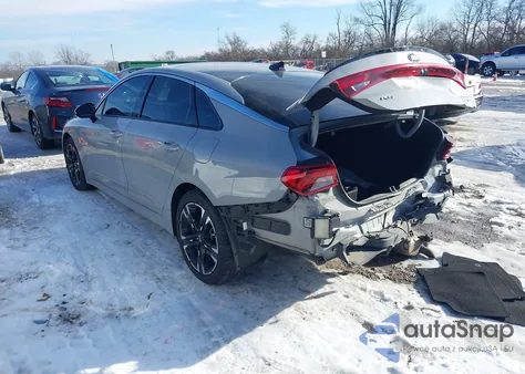 2021 Kia K5 Gt-Line из США, поврежденный, VIN 5XXG64J24MG069430